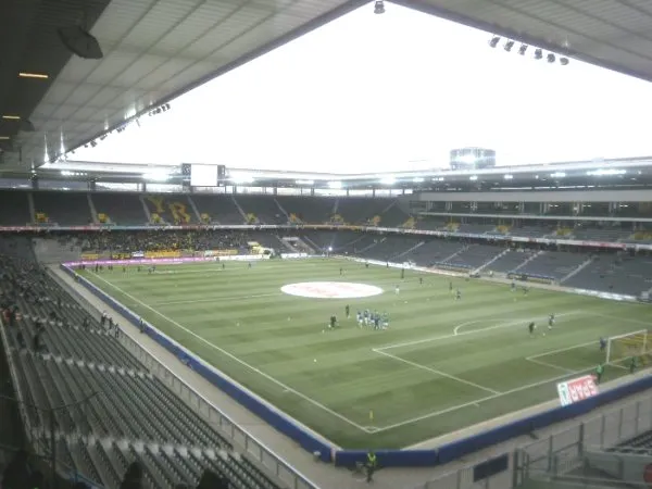 Stadion Wankdorf – stadion Jang Bojs