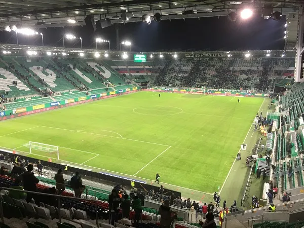Allianz Stadion – stadion Rapid