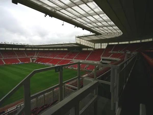 Riverside Stadium – stadion Midlsbro