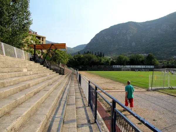 Stadion pod Vrmcem – stadion Bokelj
