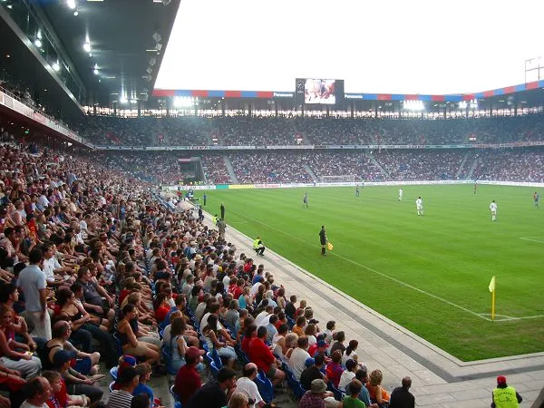 St. Jakob-Park – stadion Bazel