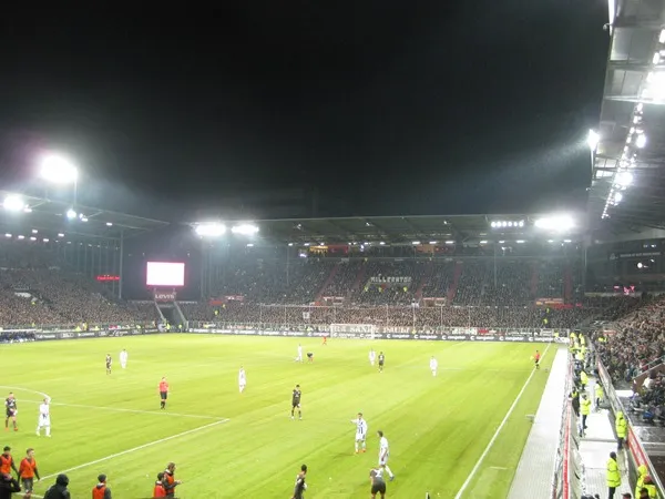 Millerntor-Stadion – stadion Sankt Pauli