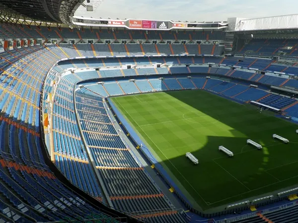 Estadio Santiago Bernabéu – stadion Real Madrid
