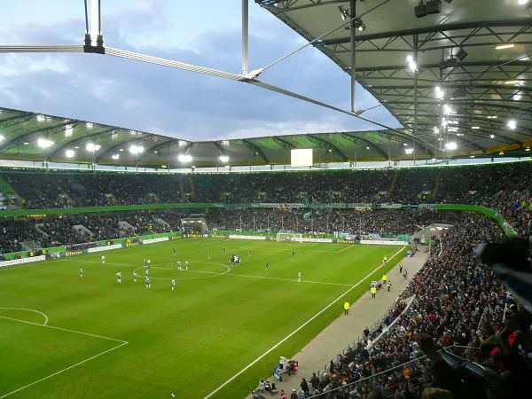 Volkswagen Arena – stadion Volfsburg