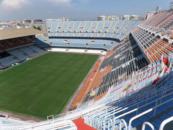 Estadio de Mestalla – стадион Валенсија