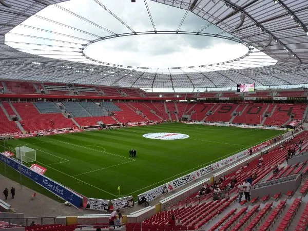 BayArena – stadion Bajer Leverkuzen