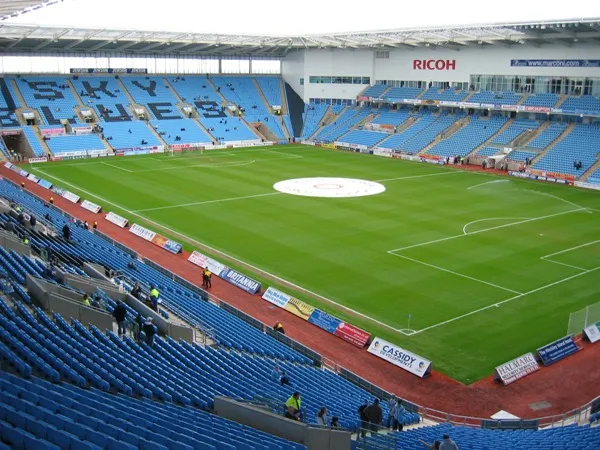 The Coventry Building Society Arena – стадион Ковентри