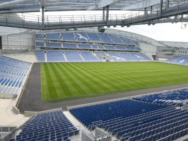 American Express Stadium – stadion Brajton