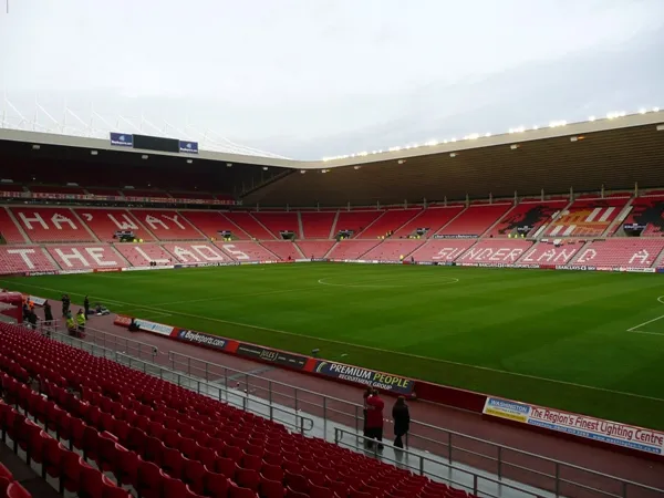 Stadium of Light – stadion Sanderlend