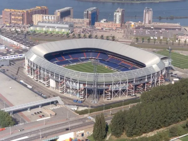 Stadion Feijenoord – stadion Fajenord