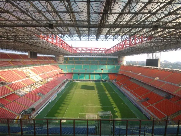 Stadio Giuseppe Meazza – stadion Inter