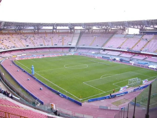 Stadio Diego Armando Maradona – stadion Napoli