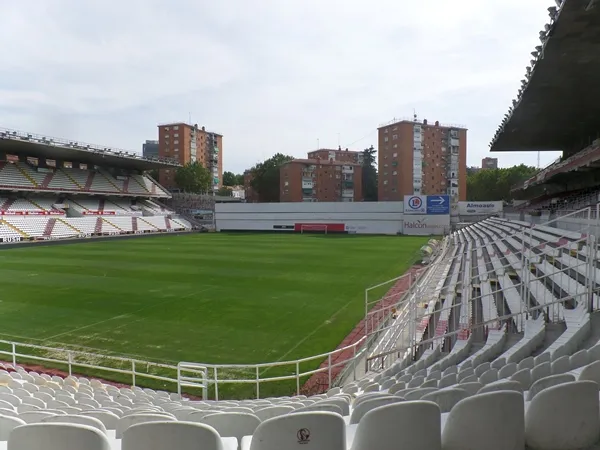 Estadio de Vallecas – stadion Rajo Valjekano