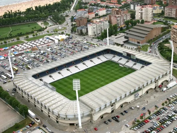 Campos de Sport de El Sardinero – stadion Rasing