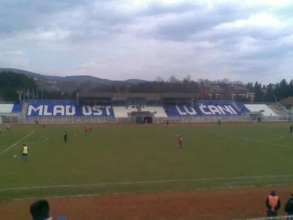 Mladost Stadium Lučani – stadion Mladost
