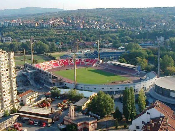 Gradski Stadion Čair – stadion Radnički