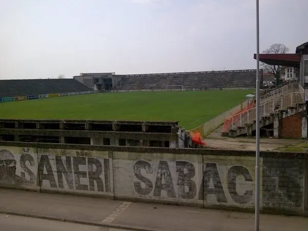 Stadion FK Mačva – stadion Mačva