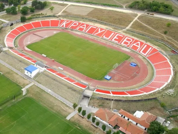 Stadion Čika Dača – stadion Radnički 1923