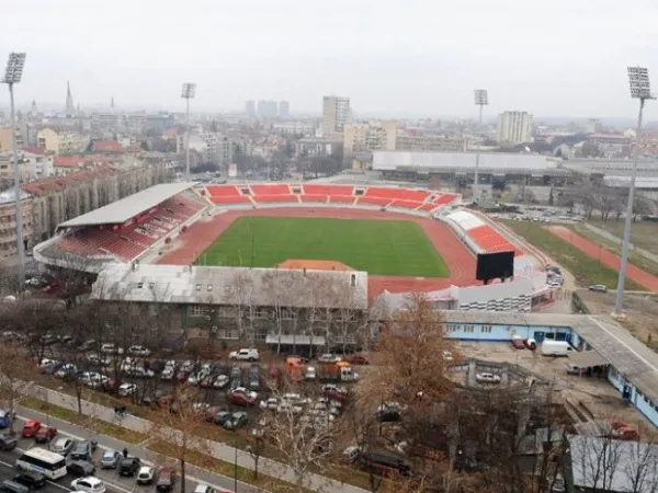 Stadion Karađorđe – стадион Војводина