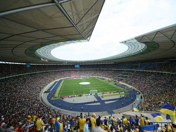 Olympiastadion Berlin – stadion Herta