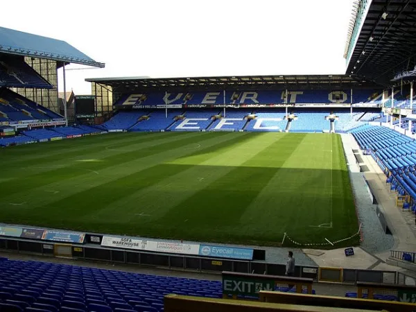 Hill Dickinson Stadium – stadion Everton