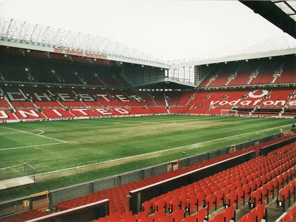 Old Trafford – stadion Mančester Junajted