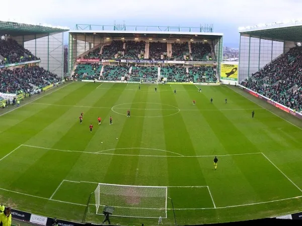 Easter Road Stadium – stadion Hibernijan