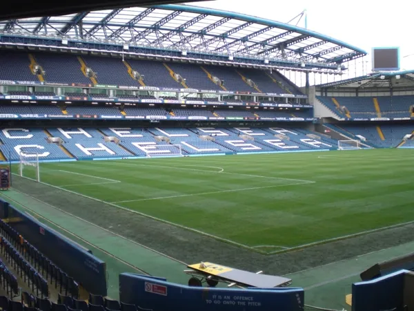 Stamford Bridge – stadion Čelsi