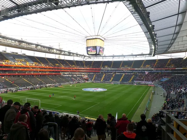 Deutsche Bank Park – stadion Ajntraht Frankfurt