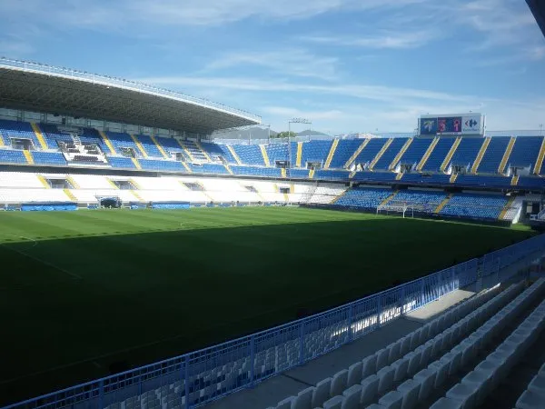 Estadio La Rosaleda – стадион Малага