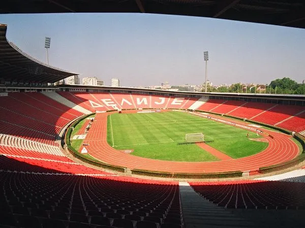 Stadion Rajko Mitić – stadion Crvena zvezda