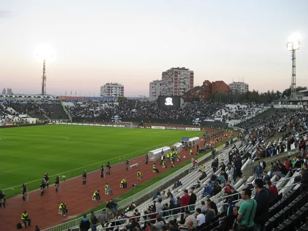 Stadion Partizana – stadion Partizan