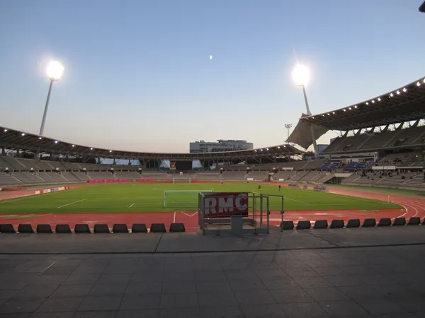 Stade Charléty – стадион Пари Сен Жермен