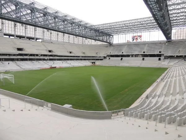 Arena da Baixada – stadion Atletiko Paranaense