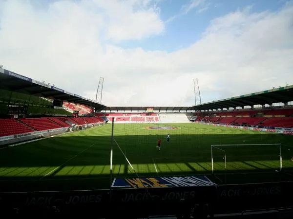 MCH Arena – стадион Midtjylland