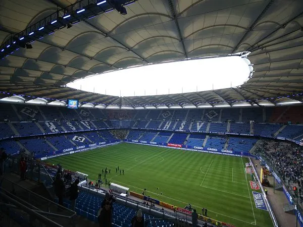 Volksparkstadion – стадион Хамбургер СВ