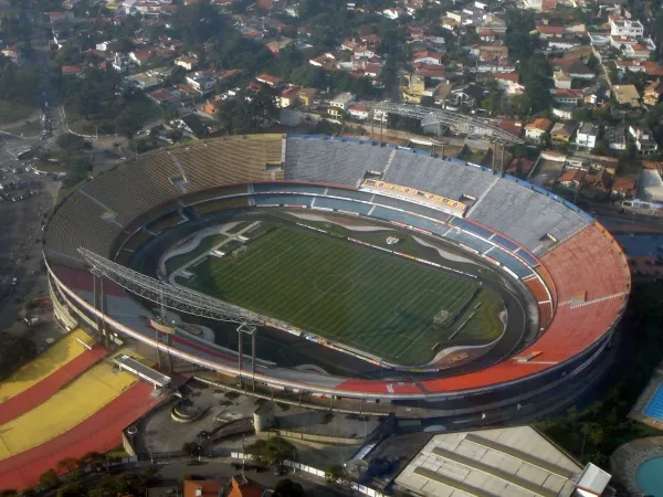 Estádio Cícero Pompeu de Toledo (Morumbi) – стадион Sao Paulo