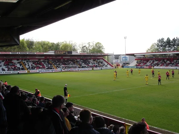 The Lamex Stadium – stadion Stevenage