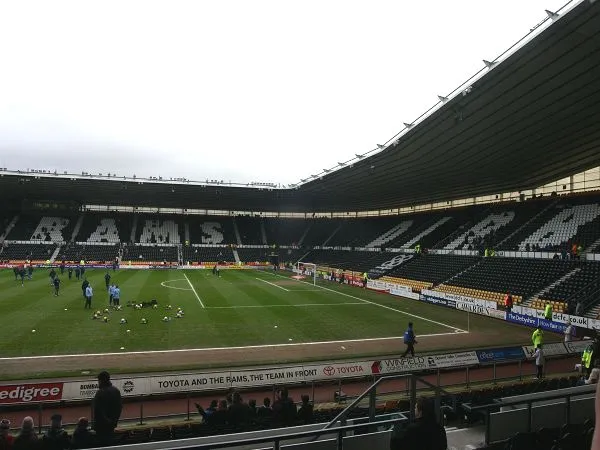 Pride Park Stadium – stadion Derbi