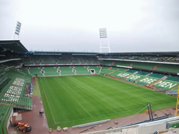 Weserstadion – stadion Verder Bremen