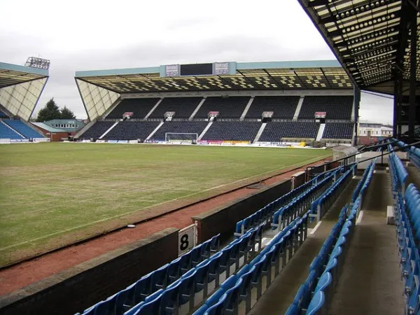 The BBSP Stadium Rugby Park – stadion Kilmarnok