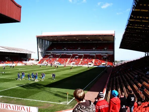 Pittodrie Stadium – stadion Aberdin