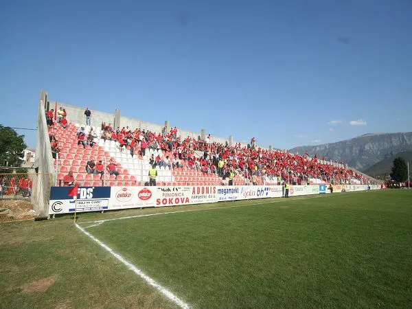 Stadion Rođeni – stadion Velež