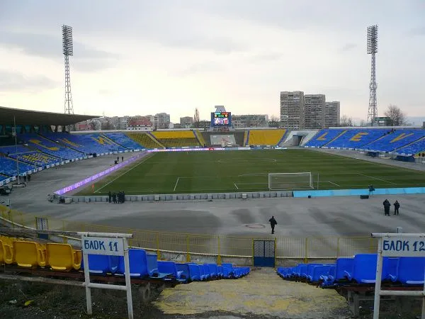 Stadion Georgi Asparuhov – stadion Levski