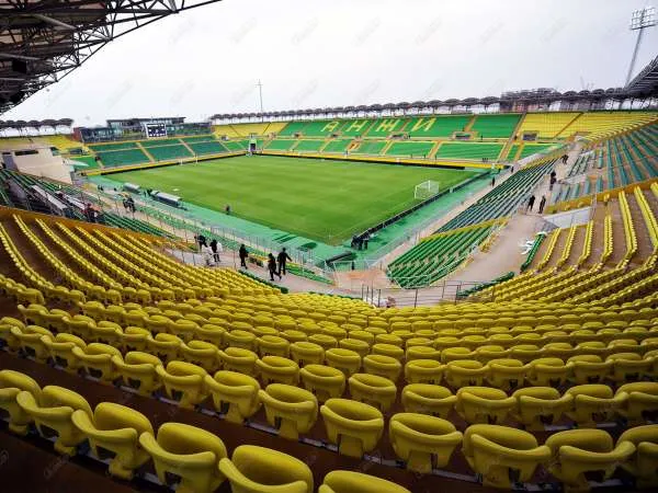 Anzhi Arena – stadion Dinamo Makhachkala