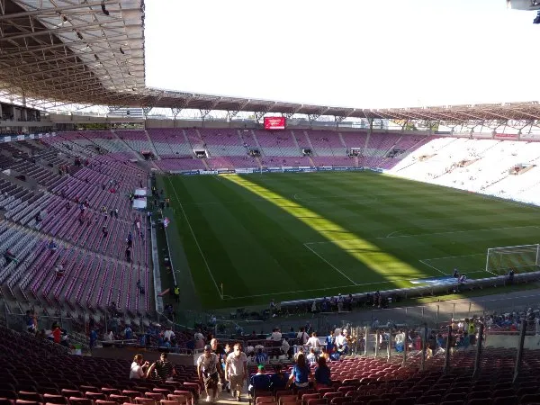 Stade de Genève – stadion Servette