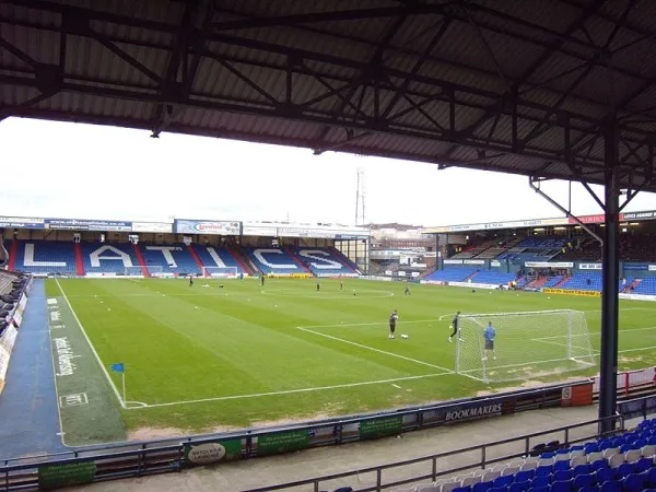 Boundary Park – stadion Oldham