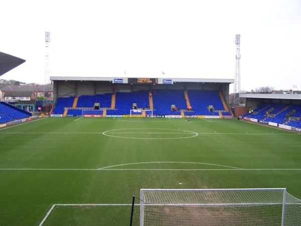 Prenton Park – stadion Tranmere Rovers