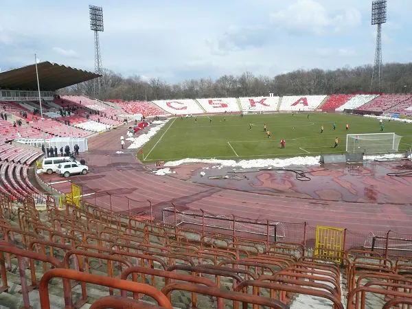 Stadion Bâlgarska Armija – stadion CSKA Sofia