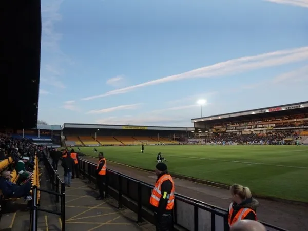 Vale Park – stadion Port Vale
